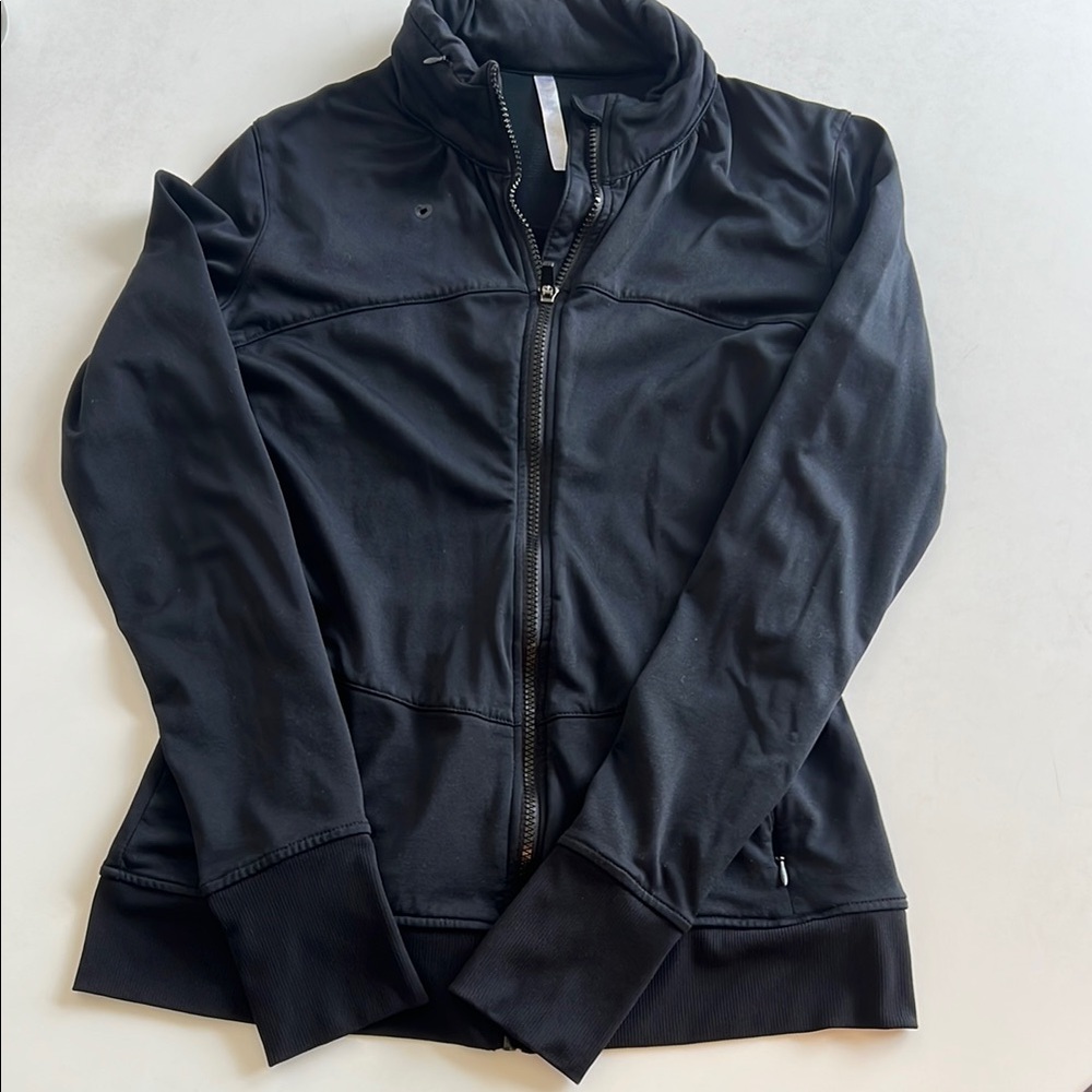 Fabletics Black Jacket Size M